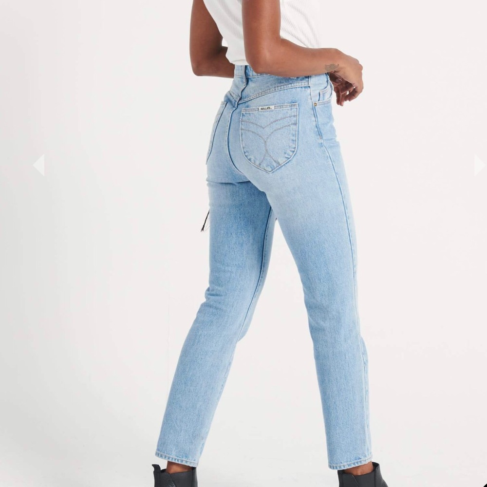 Rollas dusters Jean wash old stone